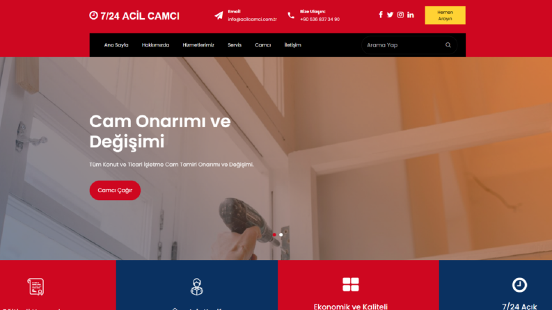 Kurumsal Tanıtım Sitesi
