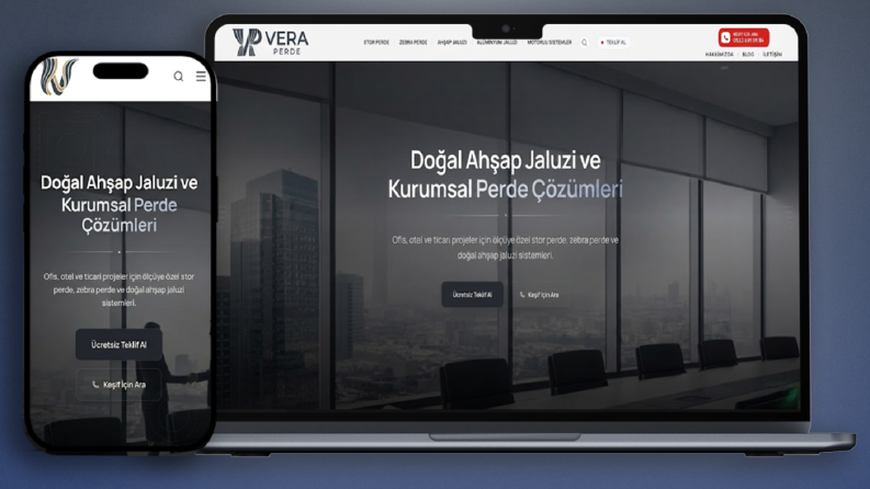 Next.js Kurumsal Katalog Sitesi ve Gelişmiş Dinamik Yönetim