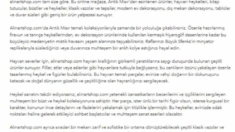 Makale Yazımı