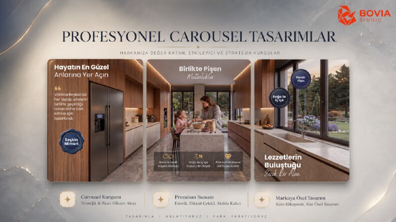 Carousel Sosyal Medya Tasarımları