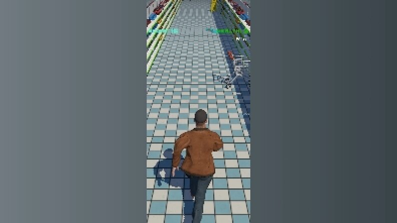 Aby's market rush