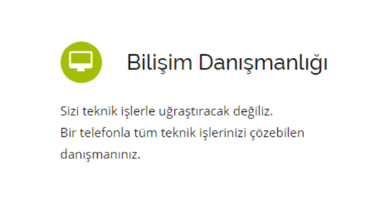İş örneğim