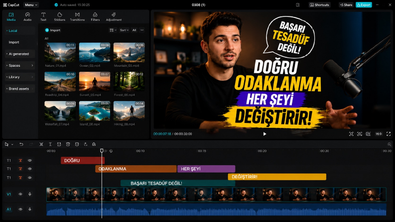 Sokak Röportajları ve Sosyal Deneyler İçin Akıcı Ritim Kurgusu