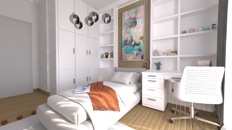 Corona Gerçekçi Render