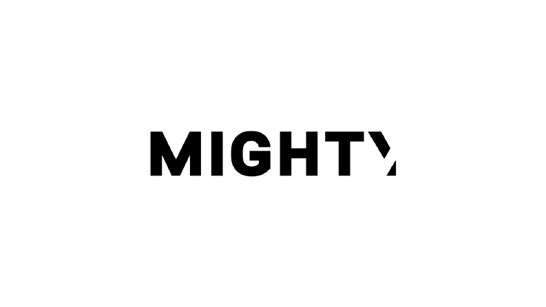 Mighty logo.