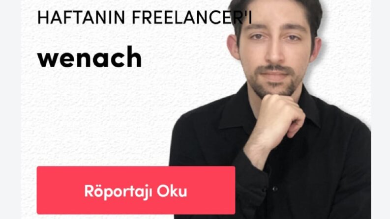 Haftanın Freelancer'i