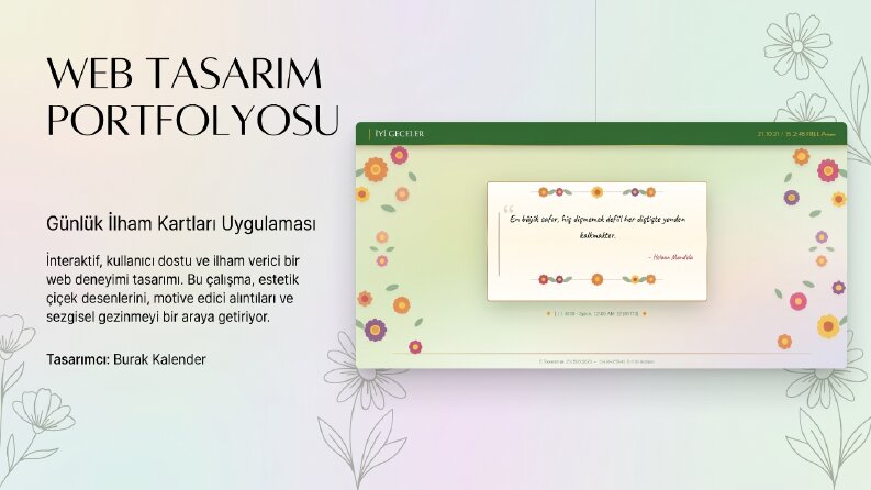 Günlük Kitap Alıntıları Sayfası