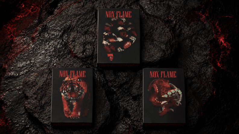 "NOX FLAME" - Kibrit Kutusu Ambalaj Tasarımı