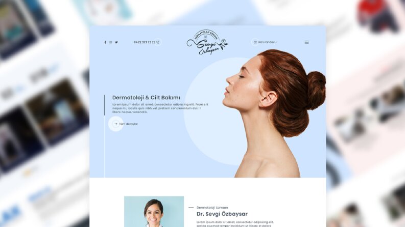 UI/UX Tasarımlar