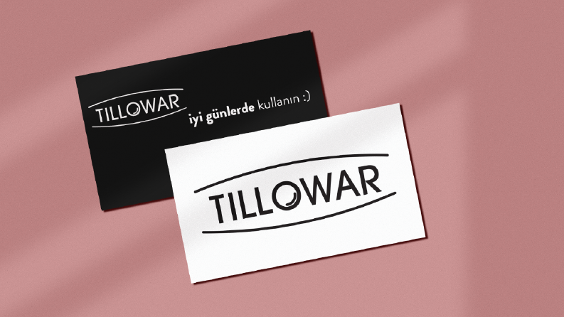 Tillowar logo tasarımı