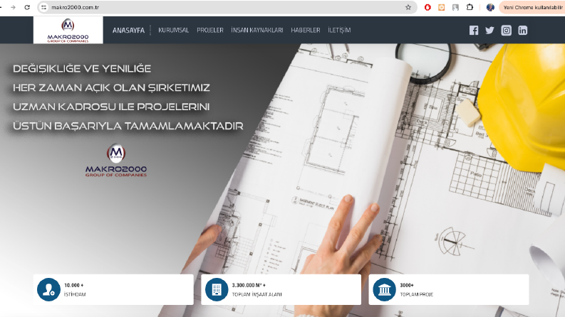 Kurumsal Web Sitesi