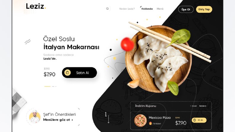 Modern Yenilikçi Web Sitesi