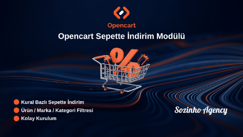 Opencart Kampanya Modülleri