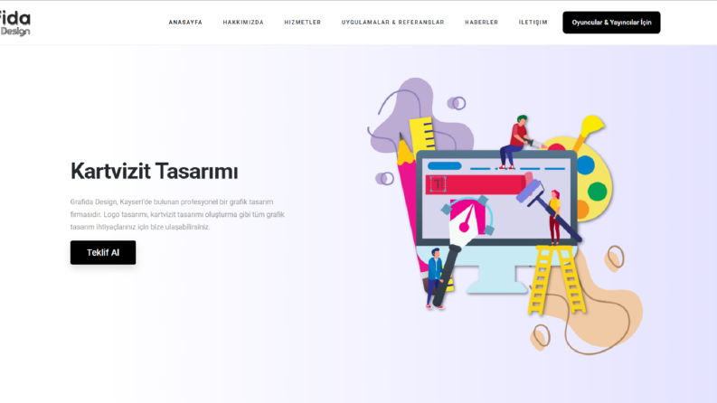 Kurumsal Web Sitesi Tasarımı