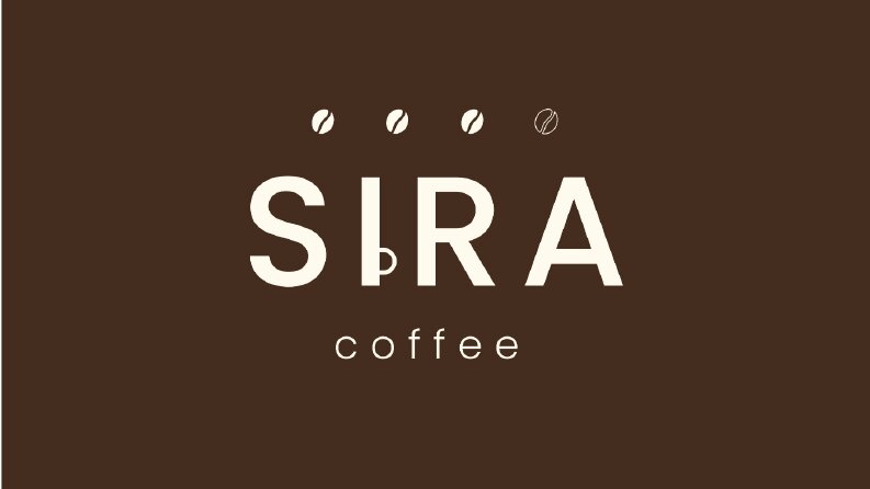 Sıra Coffee Logo-Marka Kimliği
