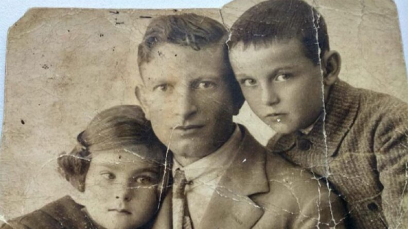 Eskiden kalma Kardeşlerin Fotoğrafını Yenilemek