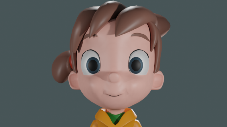 Blender ile Karakter Tasarımı