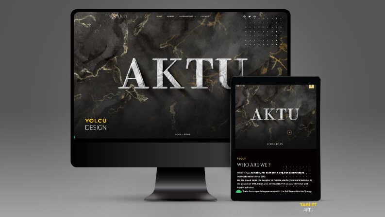 Aktu Marble Web Tasarım
