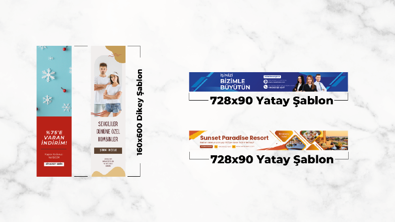 Web Banner Örnek Portfolyo