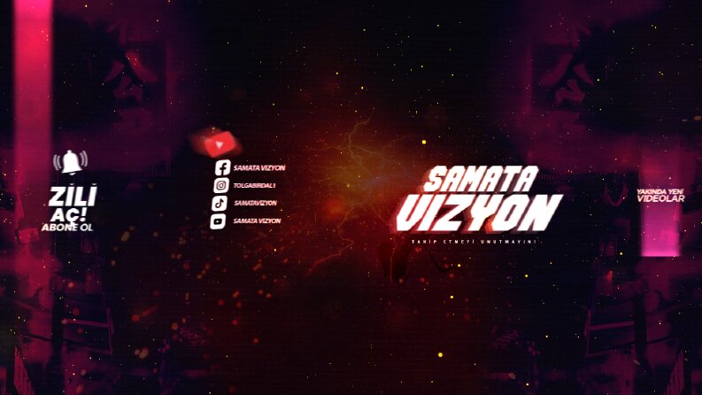 Size özel YouTube Banner
