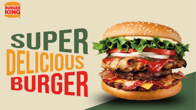 Fast Food Şirketi Banner Çalışması