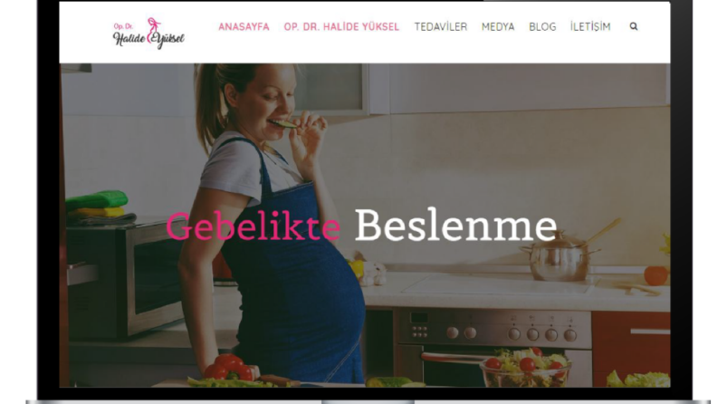 Kadın Doğum web Sitesi