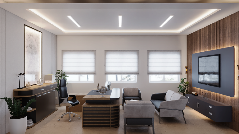 Ofis Tasarımlarınızda  Modern ve Sadeliğe imza atalım