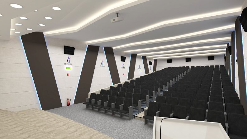 CELAL BAYAR ÜNİVERSİTESİ konferans salonu 