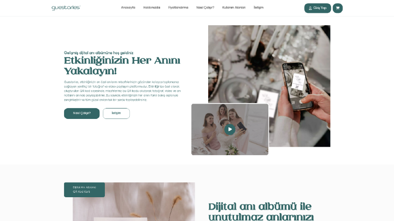 Guestories - Dijital Anı Albümü