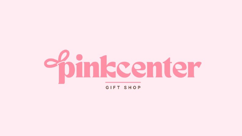 pink center - Logo Tasarımı