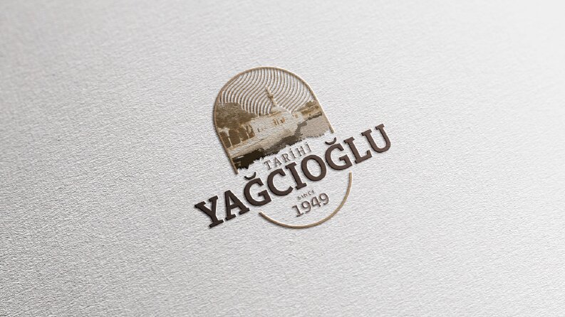 Tarihi Yağcıoğlu Logo Tasarımı