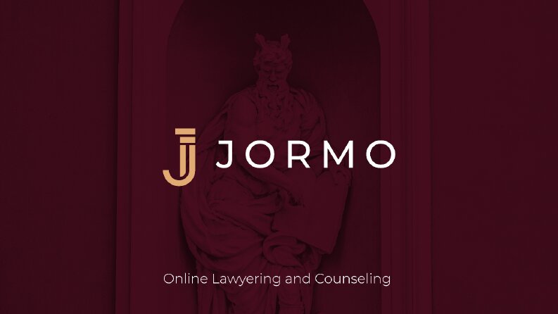 Jormo Online Avukatlık Logo Tasarımı