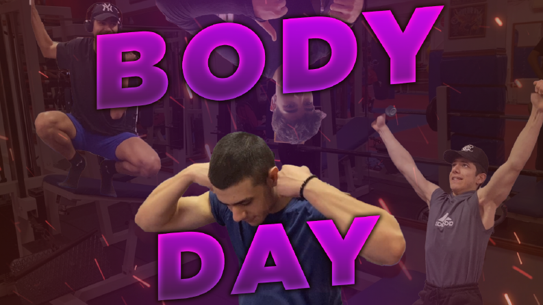 Body Day Vlog - Youtube Thumbnail