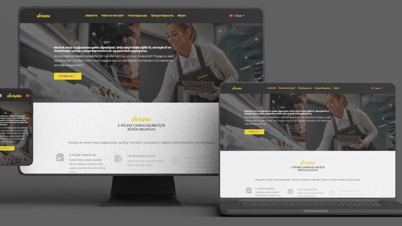 Pickygo.com & Kurumsal Web Sitesi Yapımı