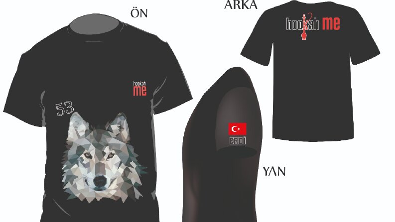 Tshirt Baskılar Tasarımları