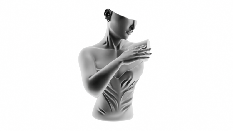Stl data oluşturma ve sculp modelleme