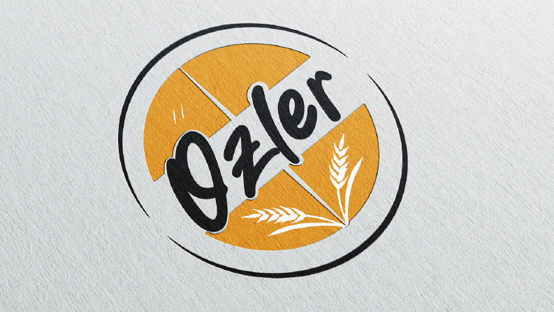 Özler Ekmek Fırını Logo tasarımım