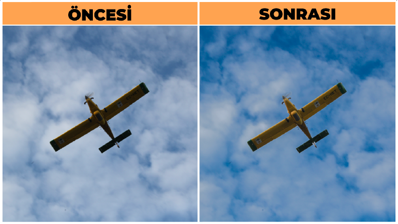 Havacılık Fotoğraf Düzenleme