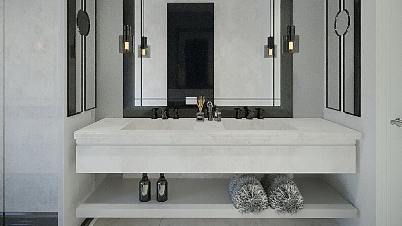 Banyo tasarımı
