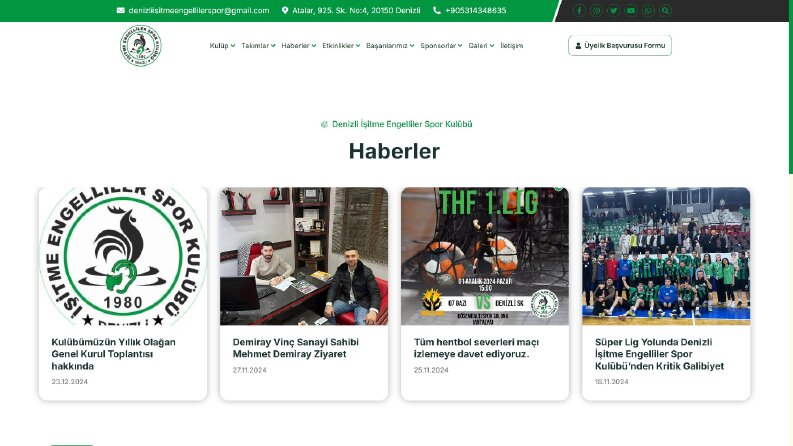 Denizli İşitme Engelliler Spor Kulübü