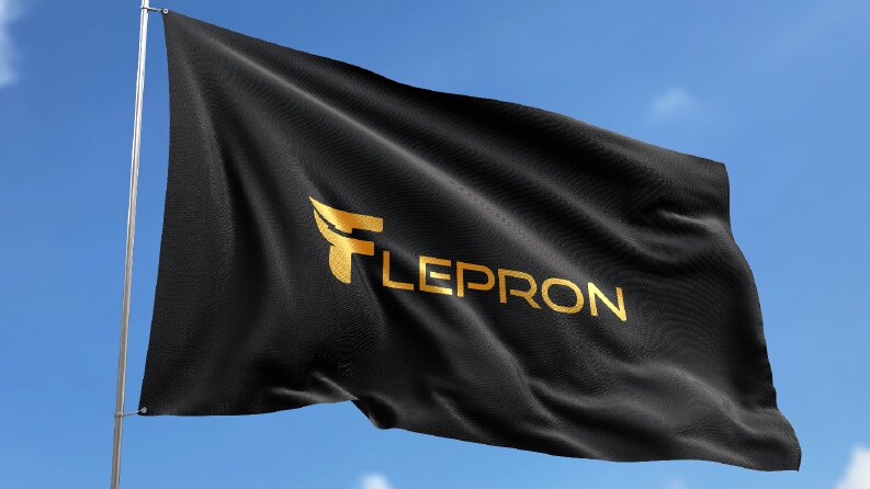 Flepron Logo Tasarımı