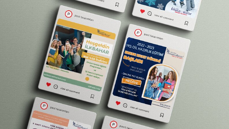 SOSYAL MEDYA KAMPANYA VE ÖZEL GÜN POSTLARI