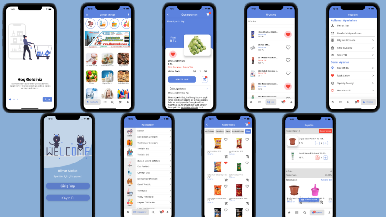 E-Market Uygulaması