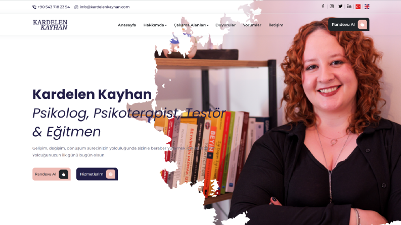 Kardelen Kayhan Web Sitesi