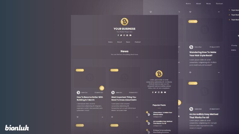 Block Chain | Blog Web Tasarım