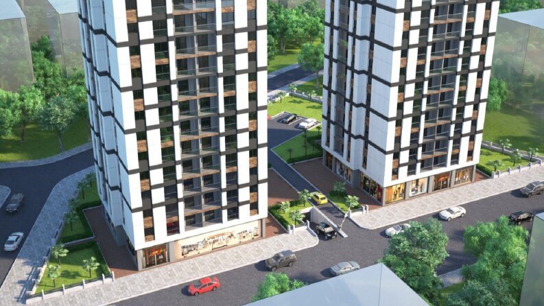 3D Render Dış Cephe Modelleme