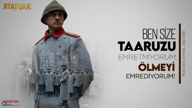 Atatürk Filmi Sosyal Medya Tasarımları
