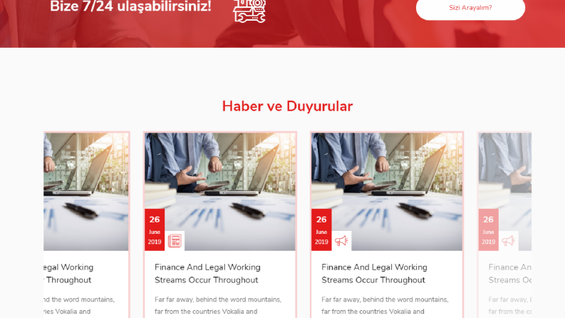Dinamik PHP Tabanlı Bir Site Oluşturabilirim