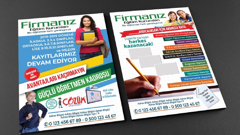 broşür örnekleri