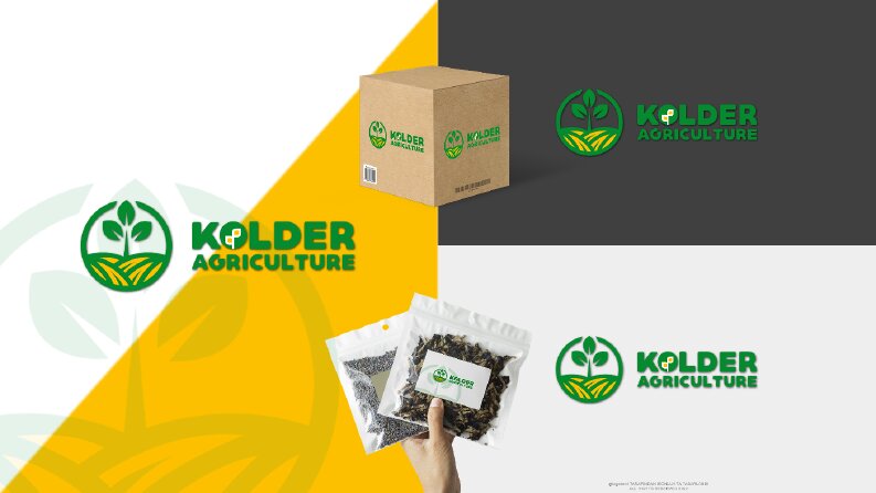 Agriculture-Tarım Konsepti Logo Tasarımı
